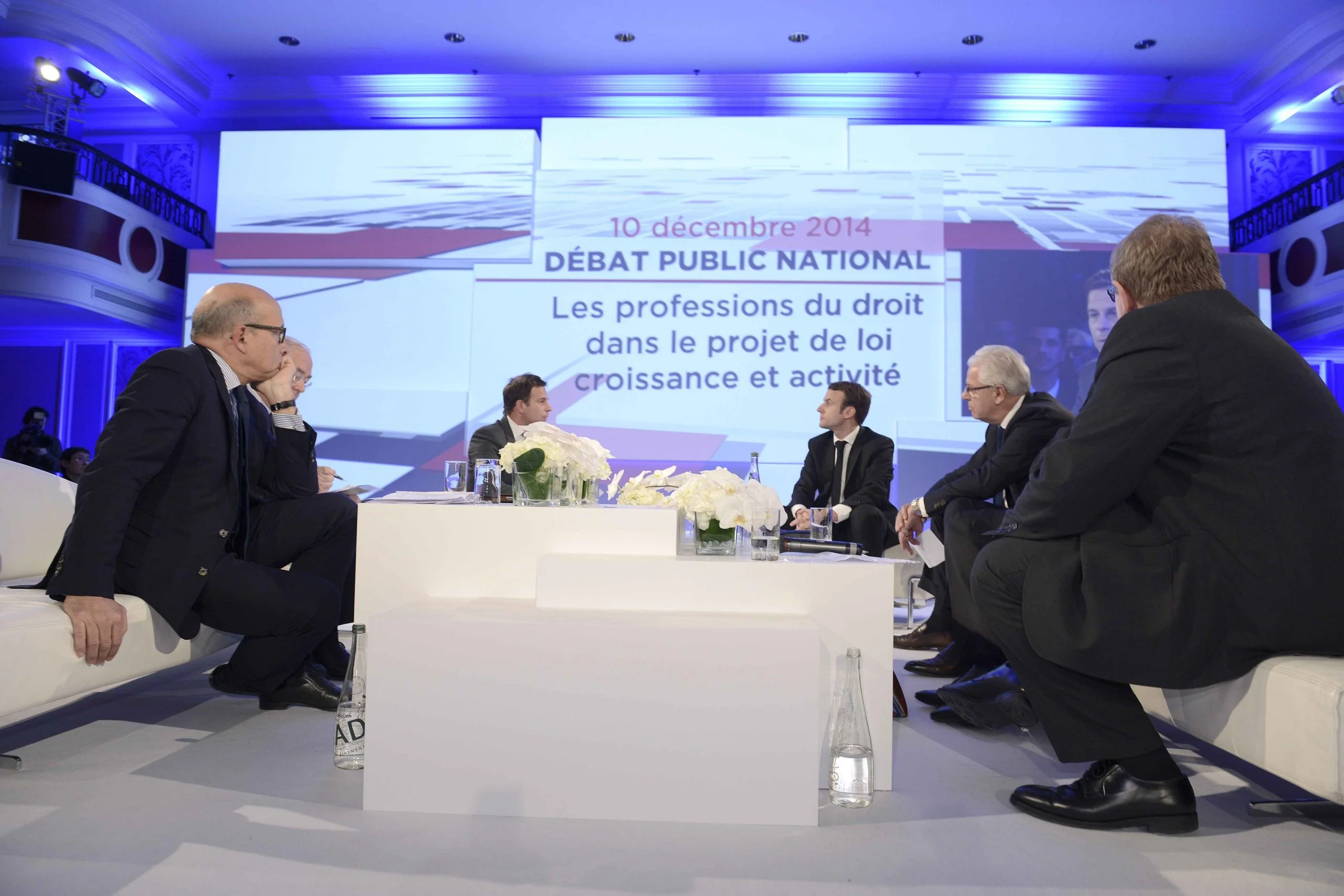 Création de la profession