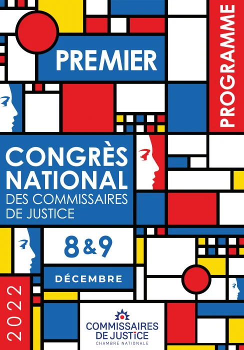 1er Congrès national des commissaires de justice les 8 et 9 décembre à Paris