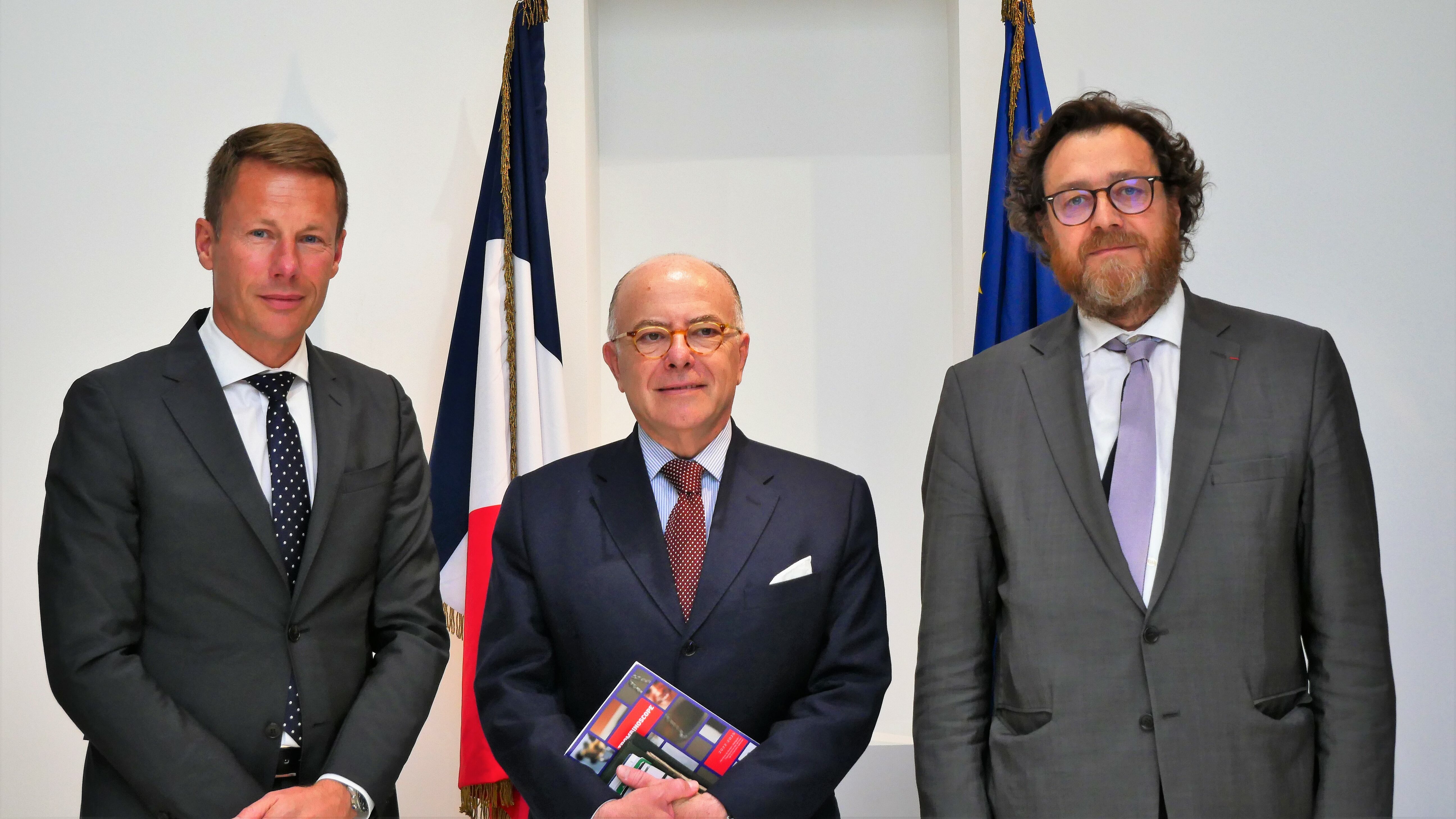La Chambre nationale des commissaires de justice (CNCJ) et l’Institut international du droit d'expression et d'inspiration Françaises (IDEF)signent un partenariat.