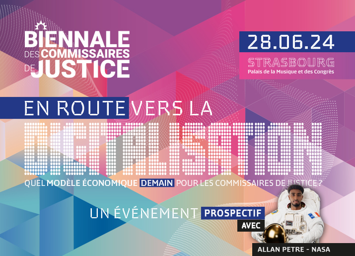 Biennale des commissaires de justice