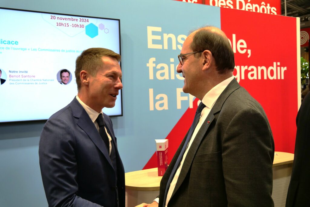 Présentation en avant-première de l’ouvrage « Les commissaires de justice au service du droit public » au Salon des Maires