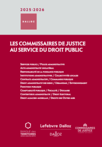 Les commissaires de justice au service du droit public : un guide inédit pour accompagner les collectivités territoriales.