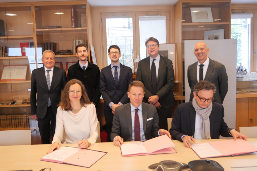 Signature d’une convention de coopération avec Nantes Université
