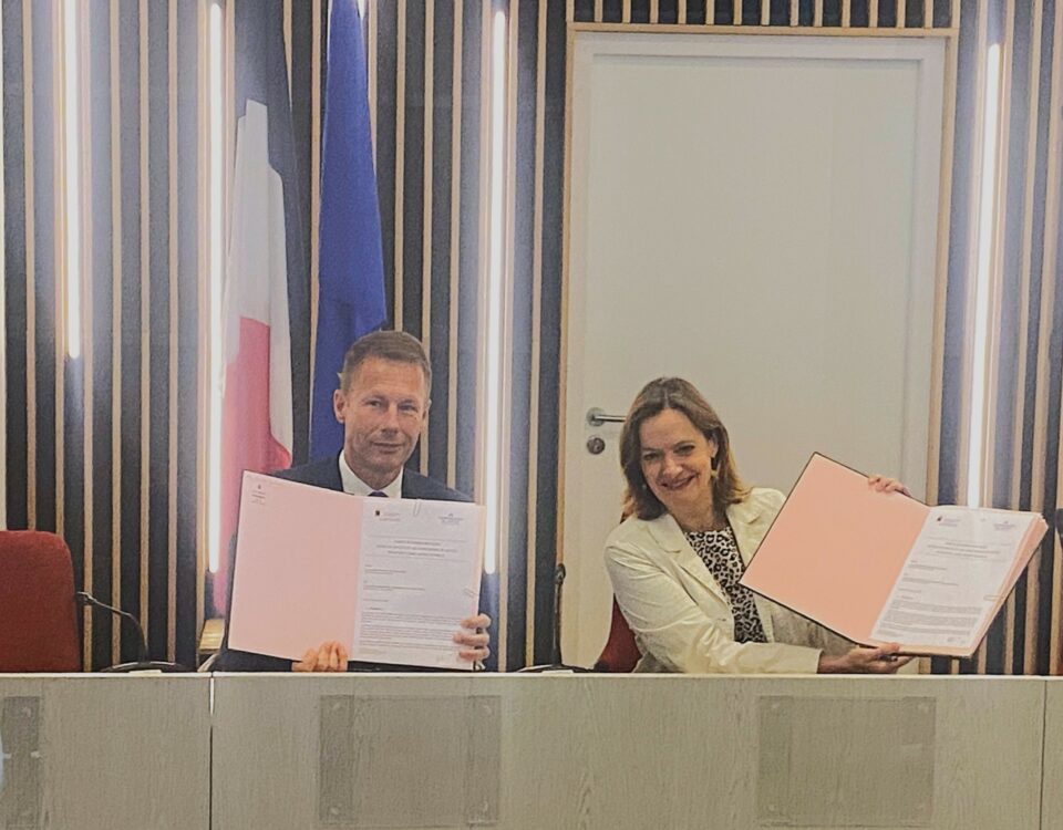 Signature d’une convention de coopération avec Nantes Université