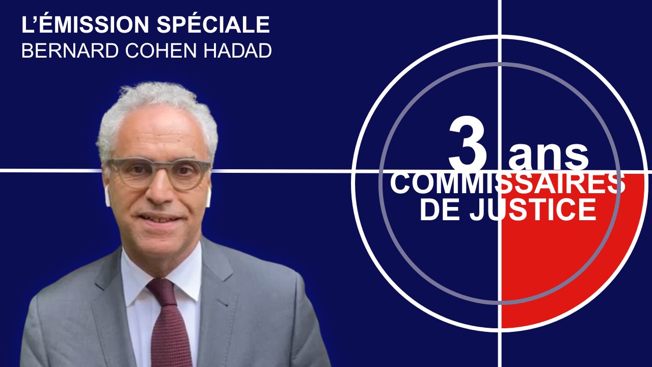 3 ans des commissaires de justice