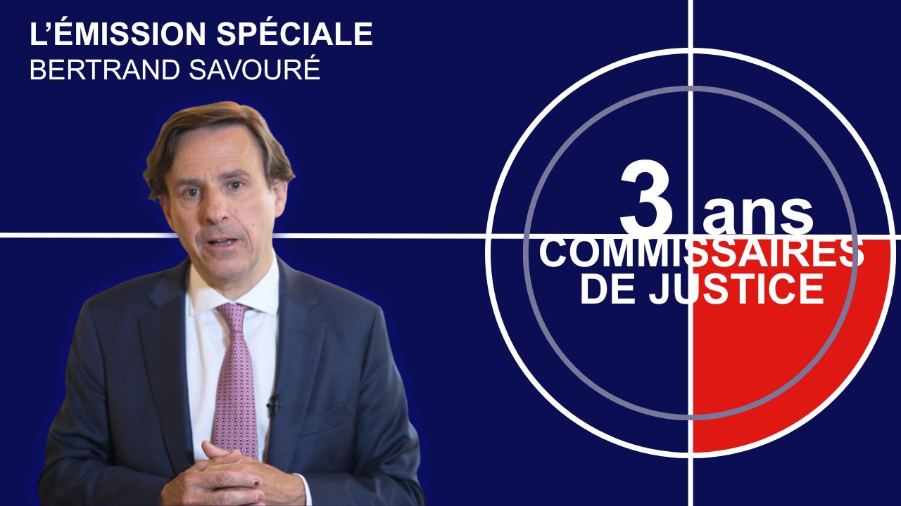 3 ans des commissaires de justice