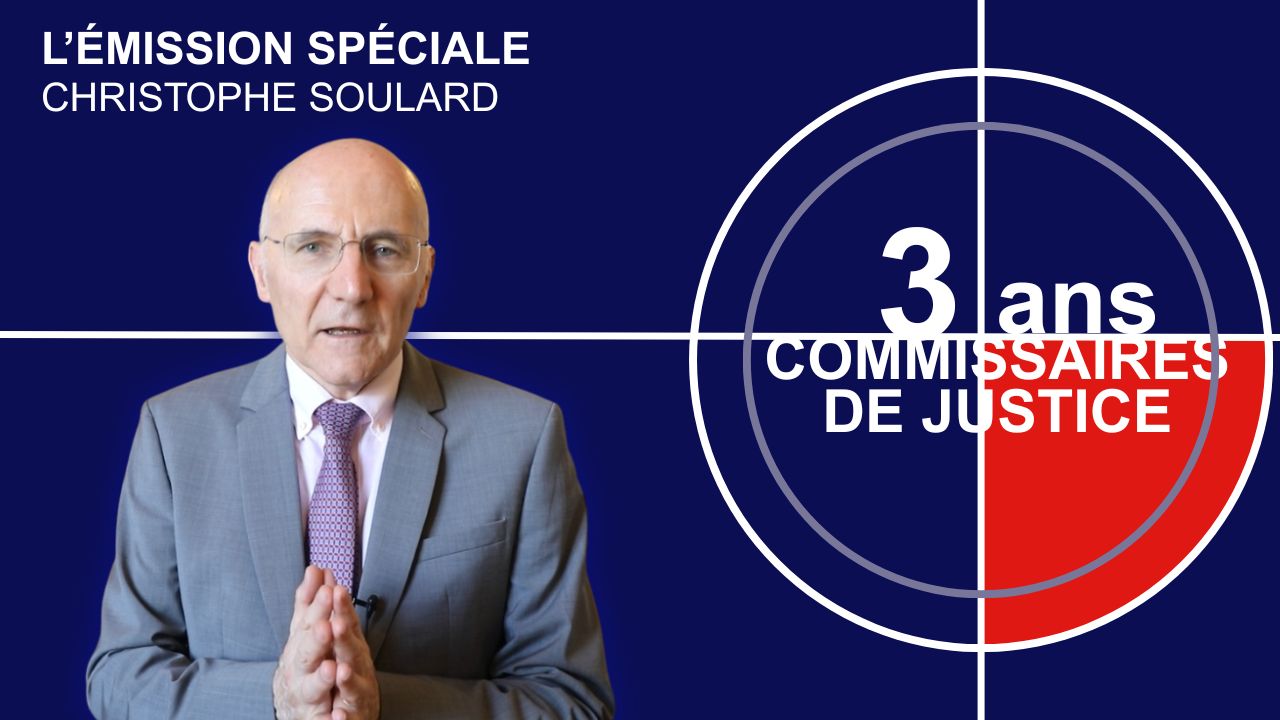 3 ans des commissaires de justice
