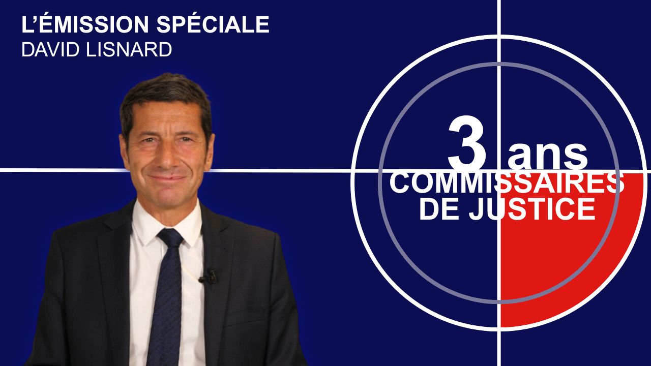 3 ans des commissaires de justice