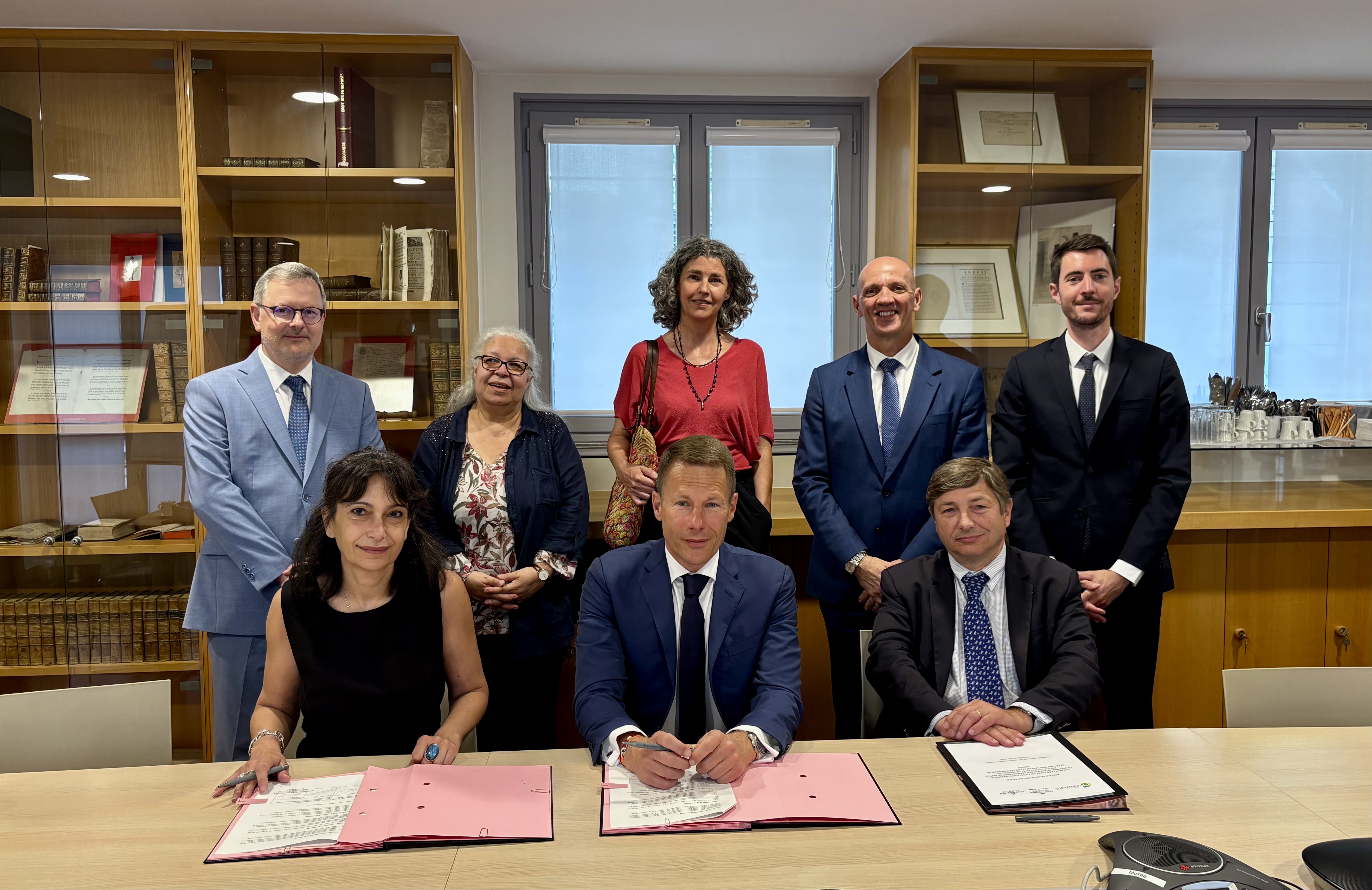 Signature d’un nouveau partenariat avec CY Cergy Paris Université