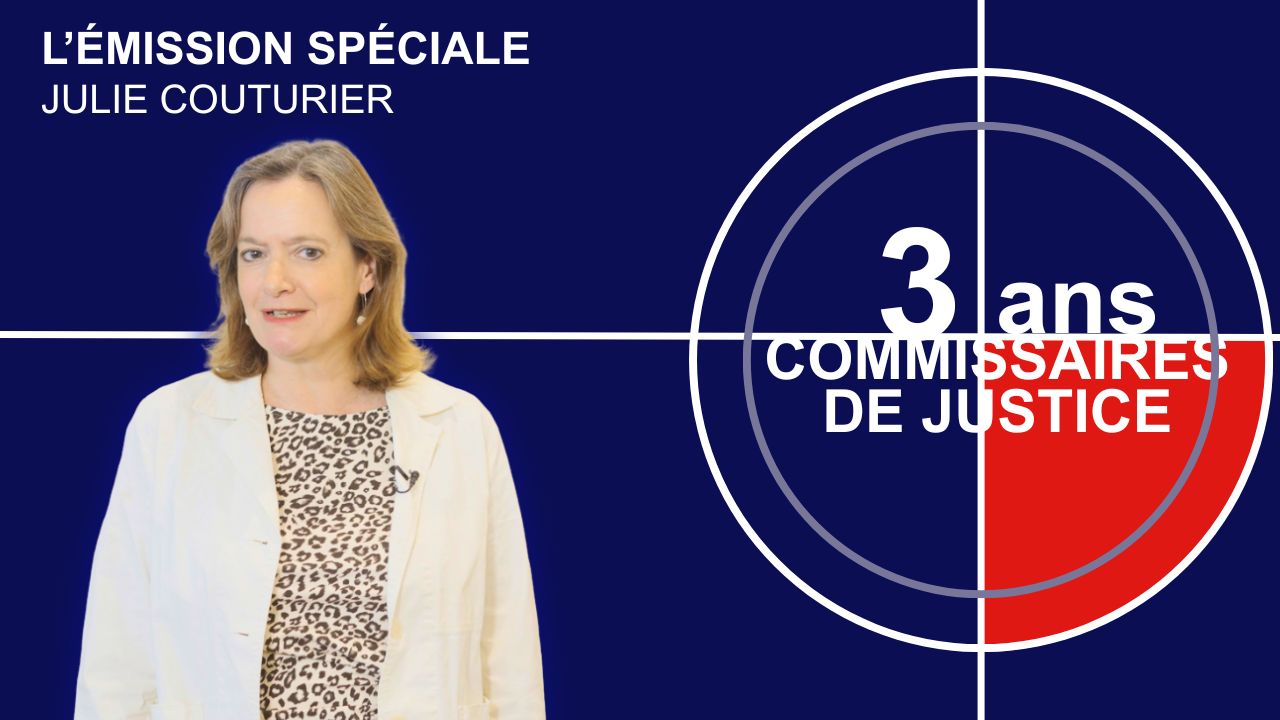 3 ans des commissaires de justice