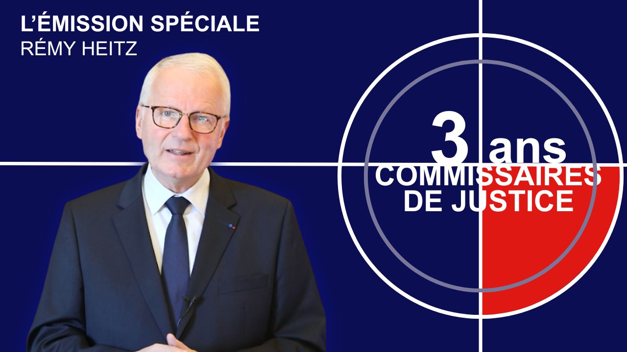 3 ans des commissaires de justice