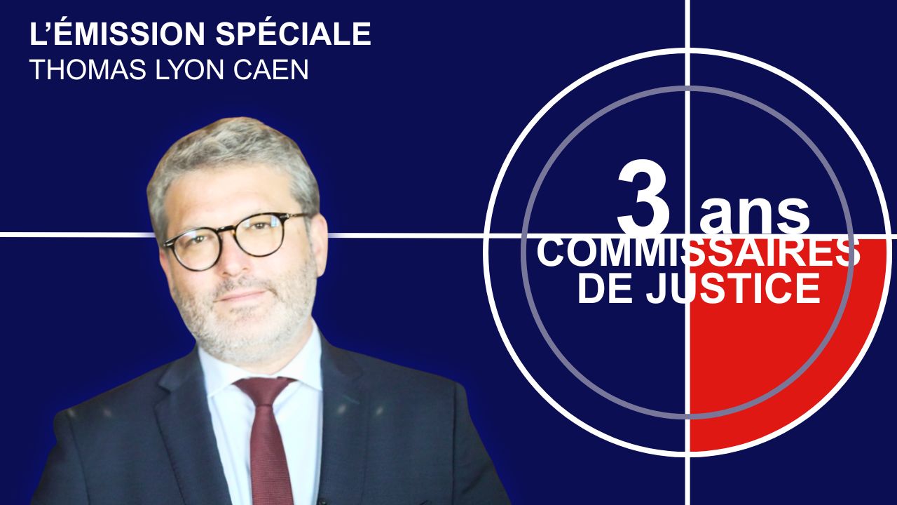 3 ans des commissaires de justice
