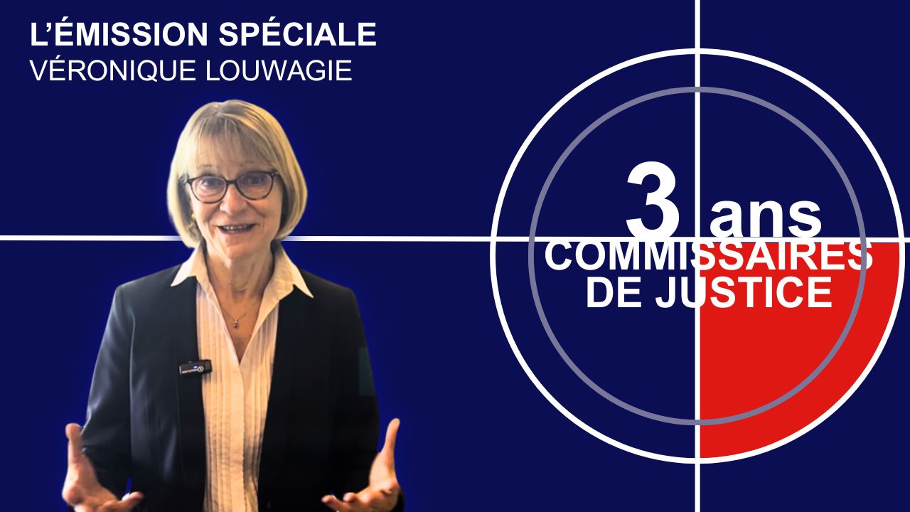 3 ans des commissaires de justice