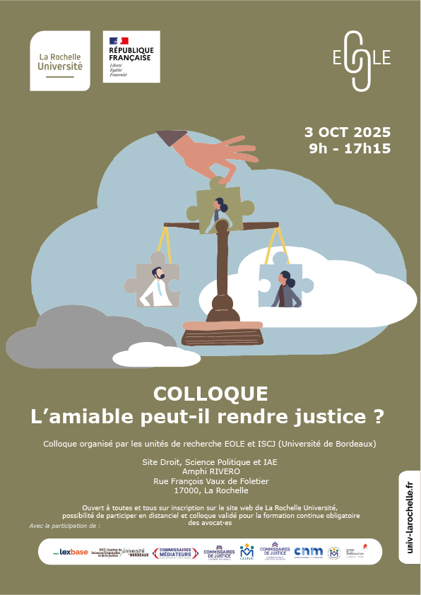 Colloque 3 Octobre 2025 : 