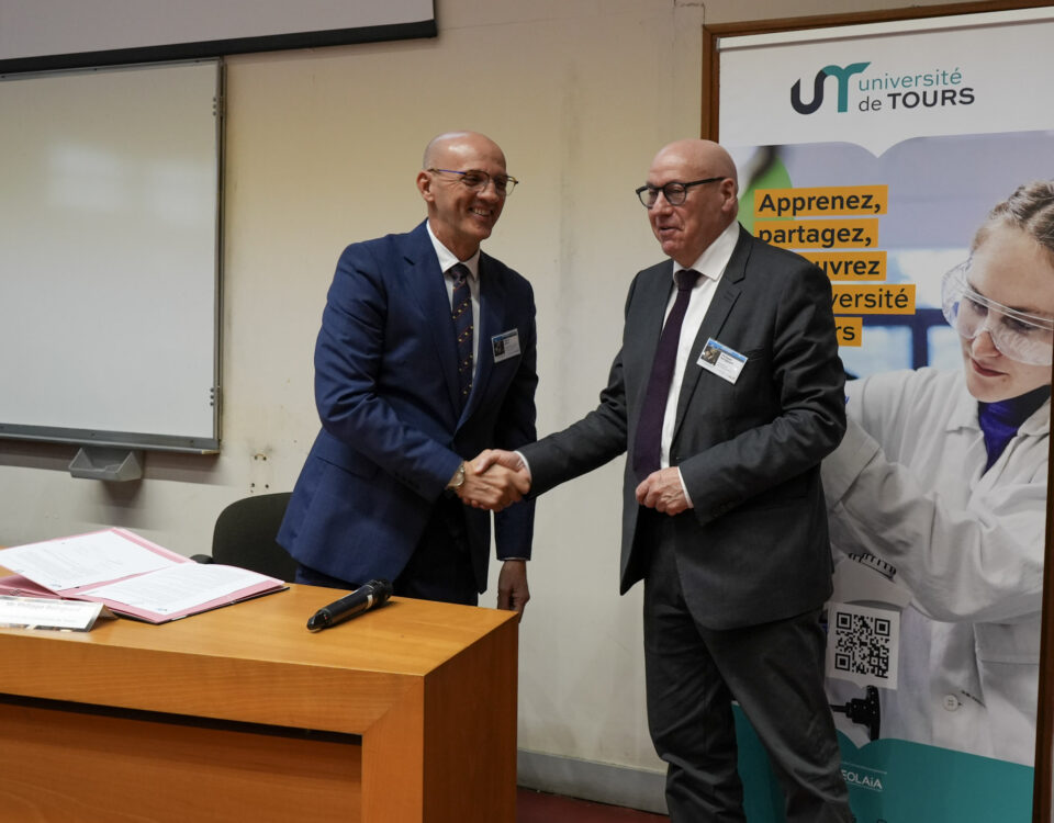 La Chambre nationale des commissaires de justice et l’université de Tours signent une convention de coopération