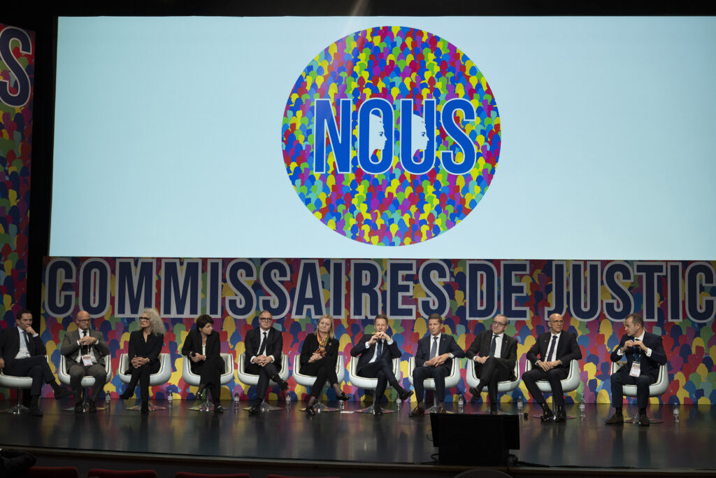 Une identité partagée, une adhésion renforcée pour la nouvelle profession de commissaire de justice