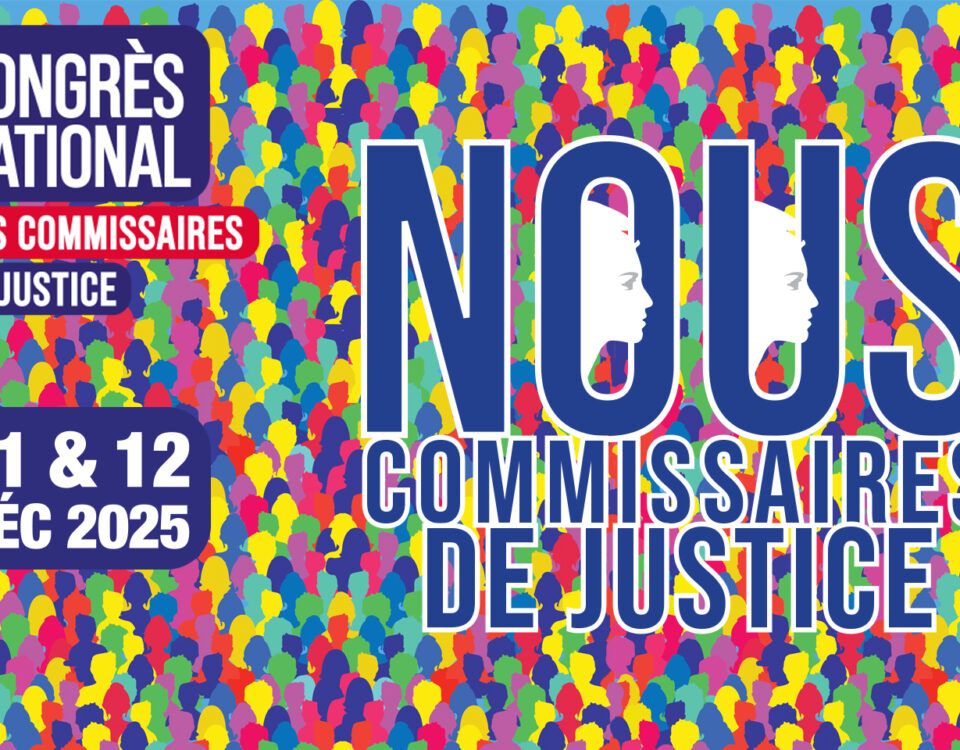 Intelligence collective et écoute active : le 4ᵉ Congrès national des commissaires de justice dessine l’avenir de la professionChambre nationale des commissaires de justice Intelligence collective et écoute active : le 4ᵉ Congrès national des commissaires de justice dessine l’avenir de la professionChambre nationale des commissaires de justice