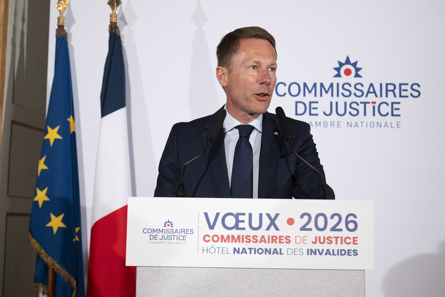 Vœux 2026 des commissaires de justice : une profession entrée dans l'ère de la maturité