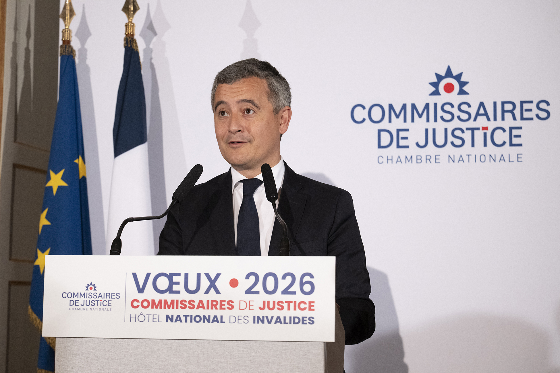Vœux 2026 des commissaires de justice : une profession entrée dans l'ère de la maturité