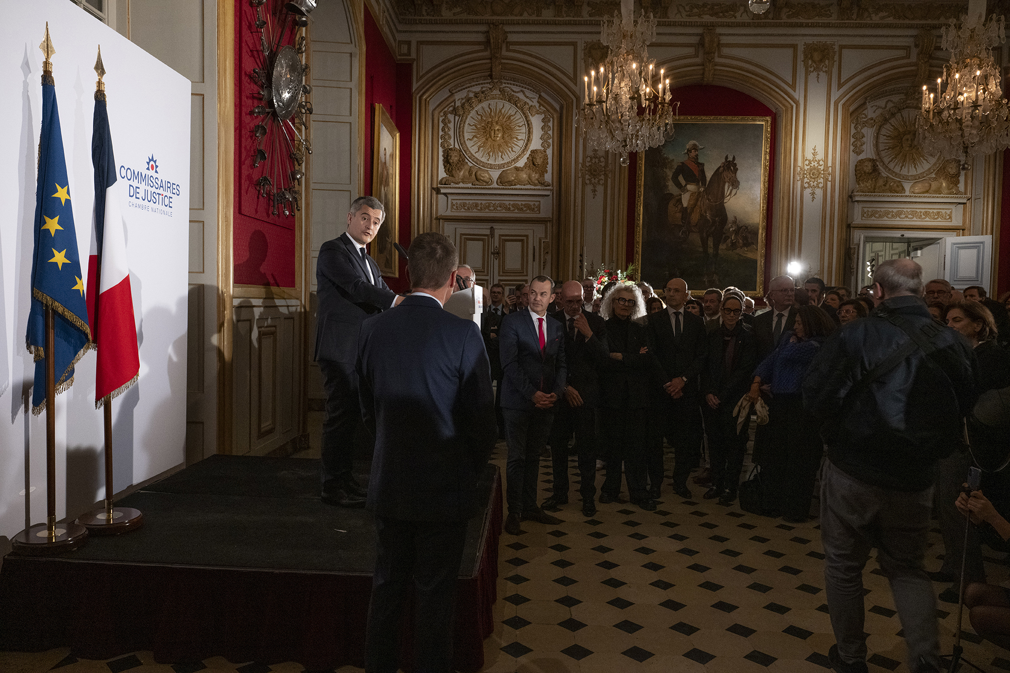 Vœux 2026 des commissaires de justice : une profession entrée dans l'ère de la maturité