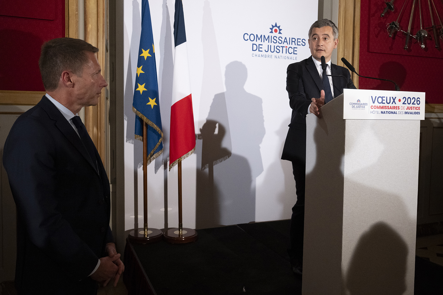 Vœux 2026 des commissaires de justice : une profession entrée dans l'ère de la maturité