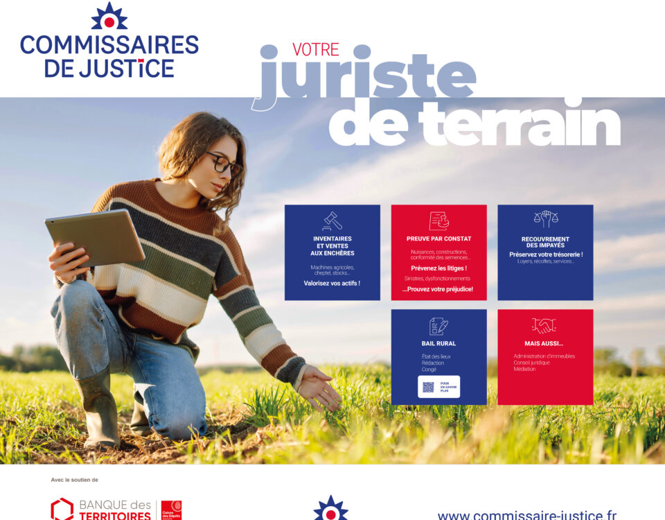 Salon International de l’Agriculture 2026Chambre nationale des commissaires de justice