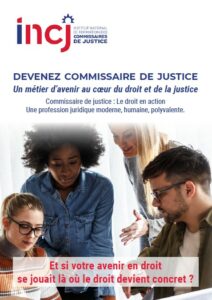 Examens profession commissaire de justice