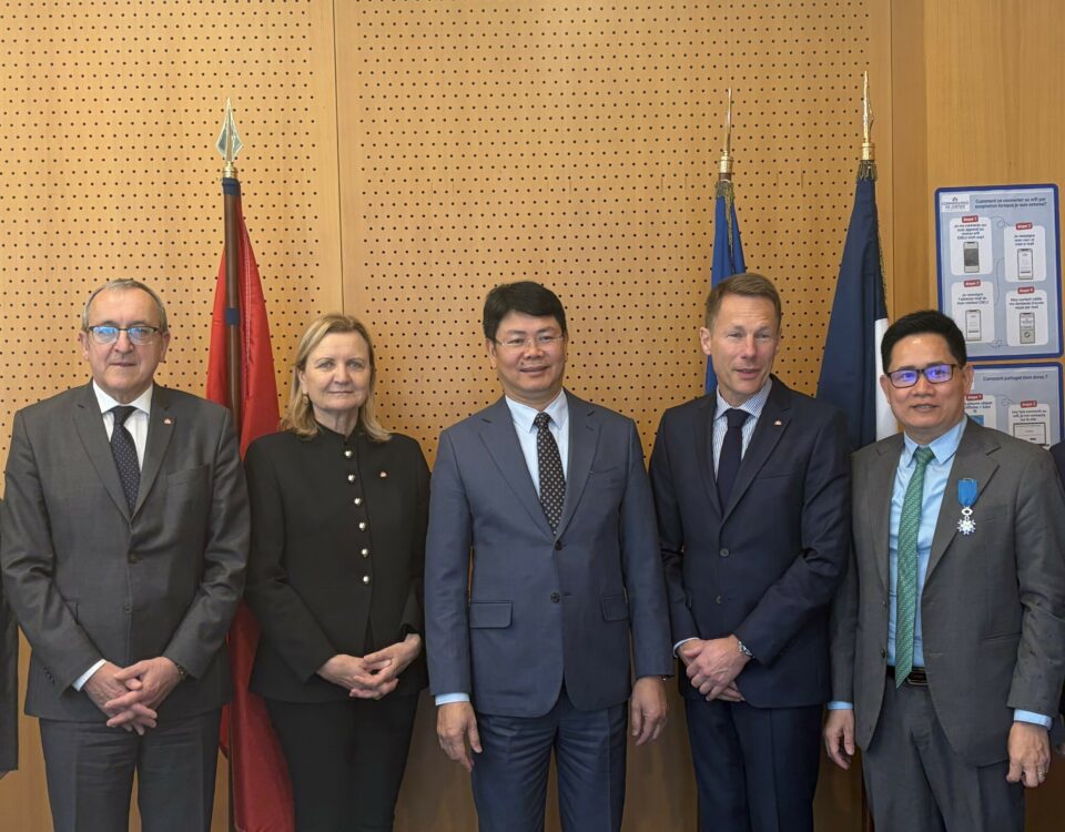 La CNCJ accueille une délégation du ministère de la Justice vietnamienChambre nationale des commissaires de justice La CNCJ accueille une délégation du ministère de la Justice vietnamienChambre nationale des commissaires de justice