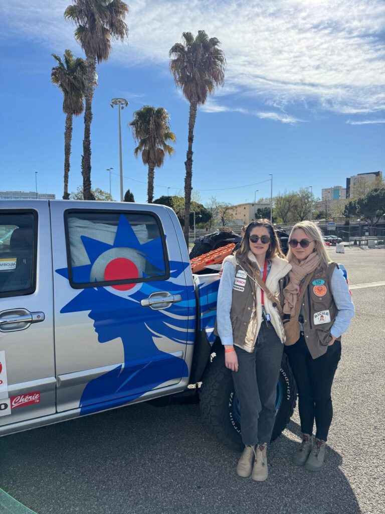 Rallye Aïcha des Gazelles 2026 : deux consœurs engagées dans l’aventure