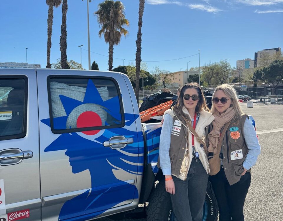 Rallye Aïcha des Gazelles 2026 : deux consœurs engagées dans l’aventureChambre nationale des commissaires de justice