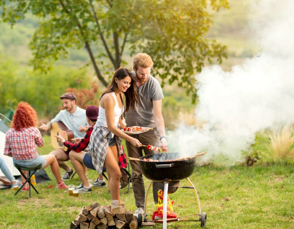 barbecue fumée voisinage