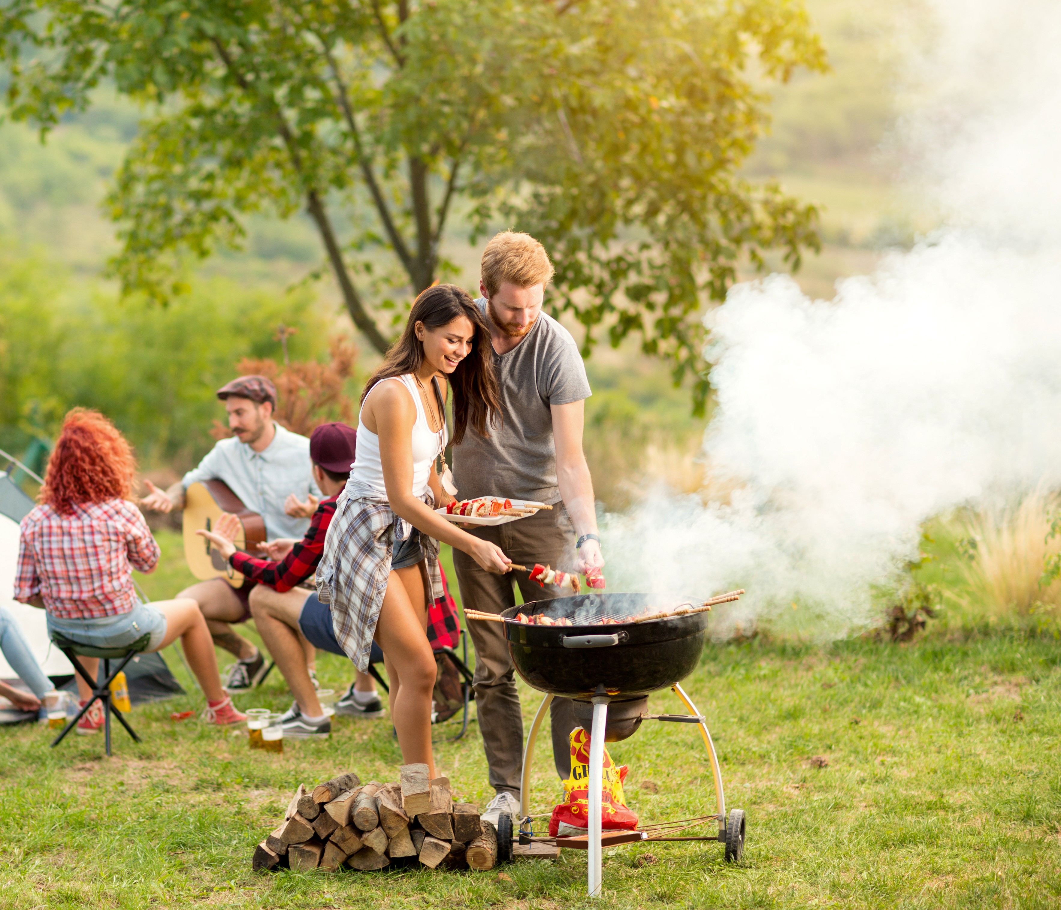 barbecue fumée voisinage
