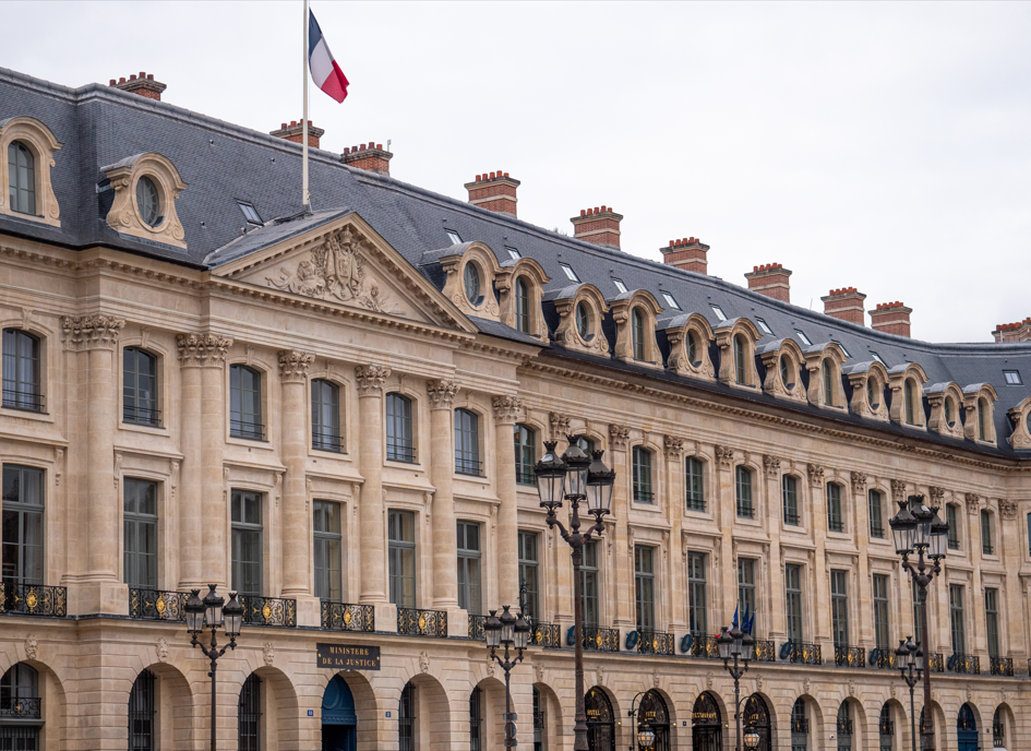 vue ministere de la justice